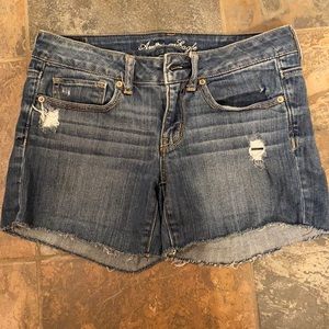 AE Jean shorts